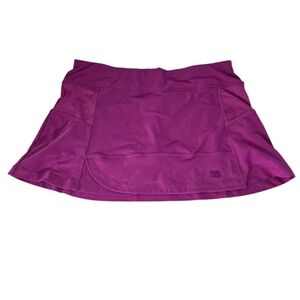 Wilson Golf Women's Skort Sze Large